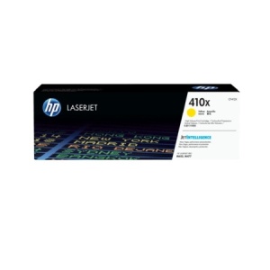 HP 410X Yellow LJ Toner Cartridge (CF412X)